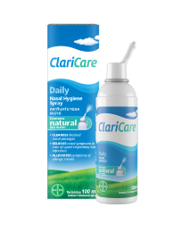 Claricare - คลาริแคร์ สเปรย์น้ำเกลือธรรมชาติ