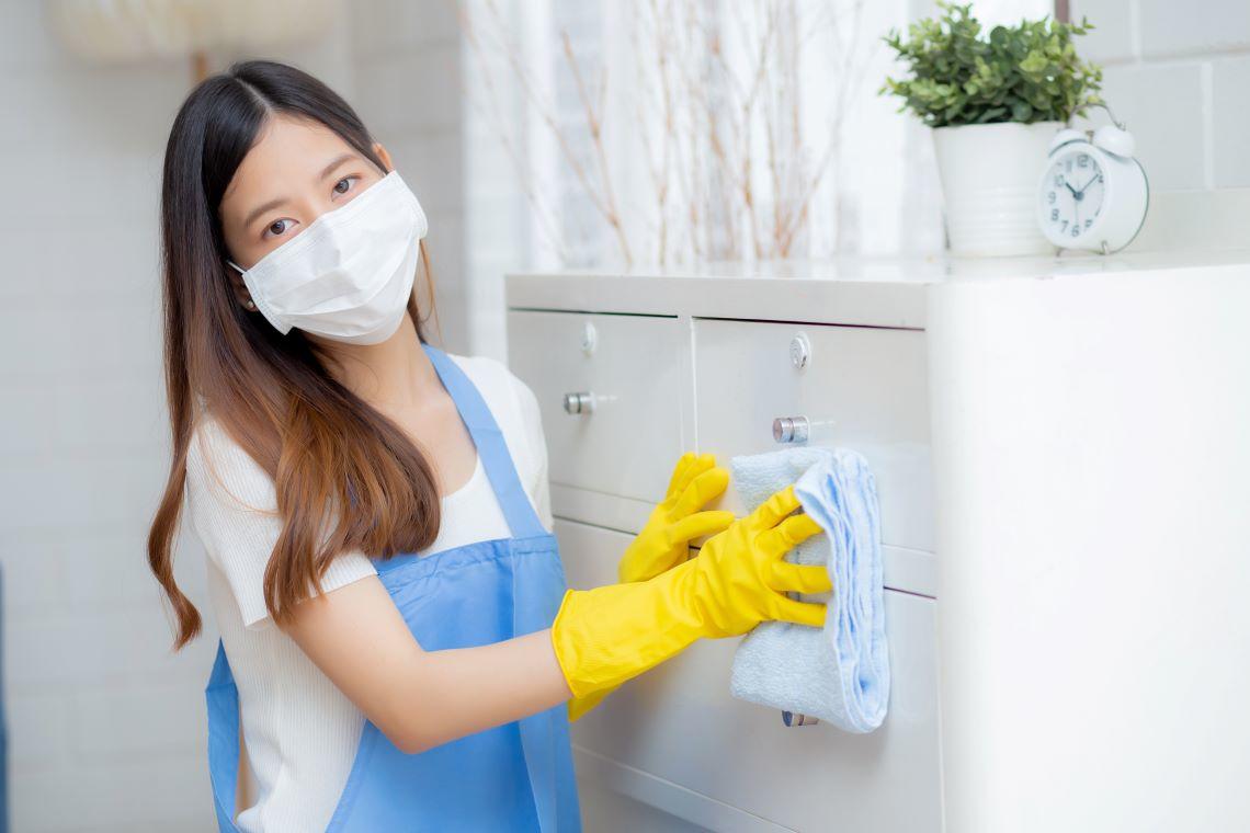 โรคภูมิแพ้จากเชื้อราป้องกันได้ด้วยการทำความสะอาดบ้าน